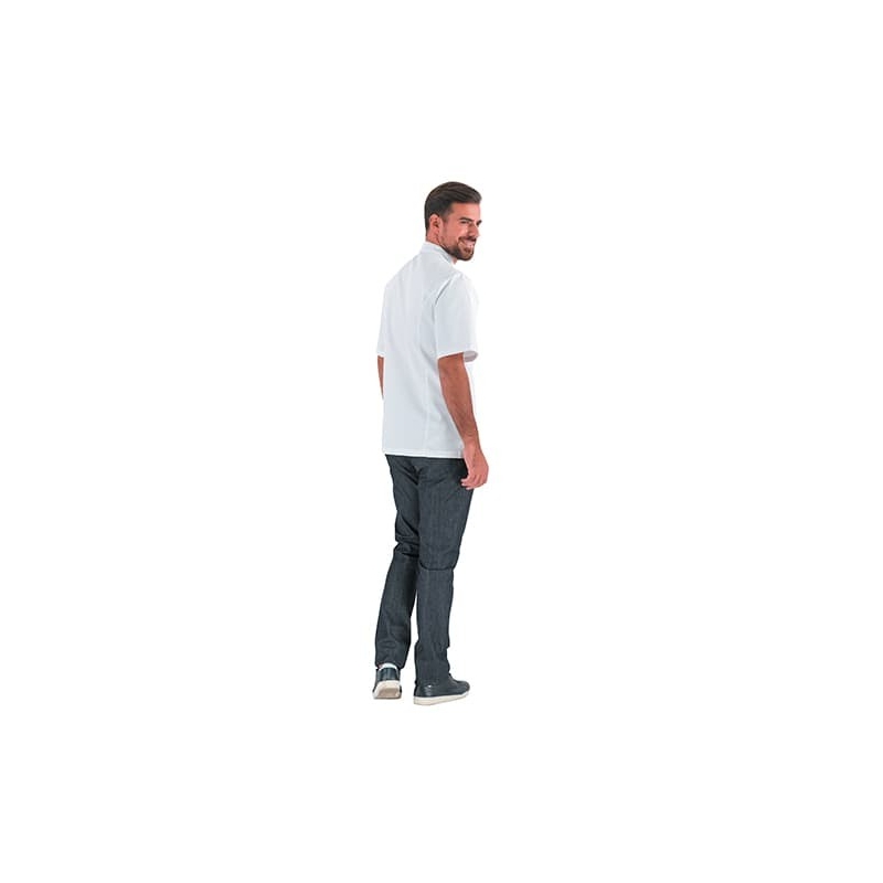 Veste de Cuisine Homme Peeler Blanc Lafont