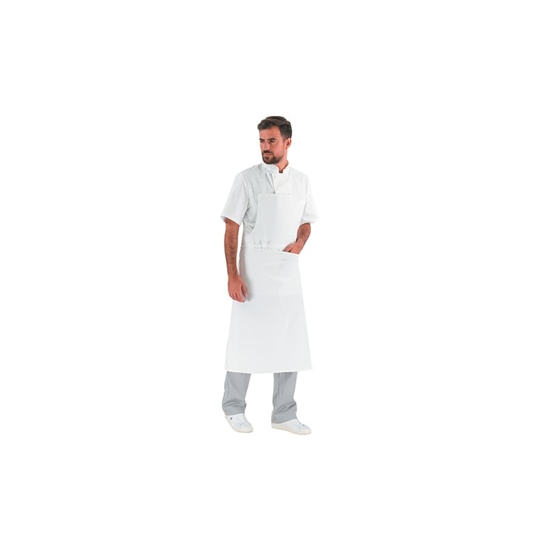 Veste de Cuisine Homme Peeler Blanc Lafont