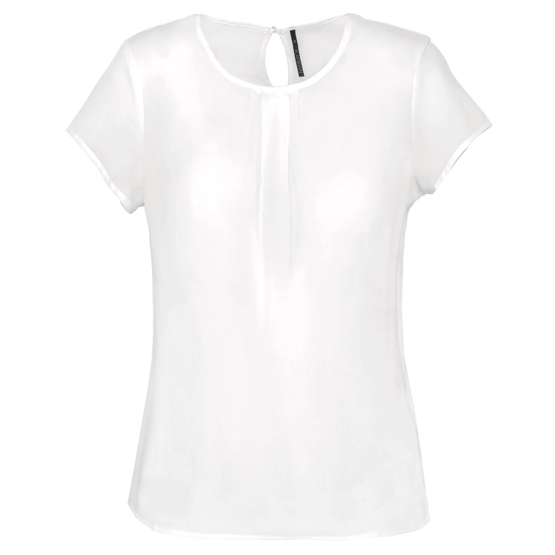 Haut de Service Fluide Femme K5002 manches courtes Kariban
