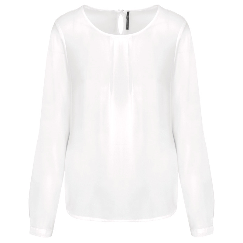 Haut de Service Fluide Femme K5003 manches longues Kariban