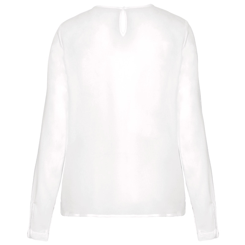 Haut de Service Fluide Femme K5003 manches longues Kariban