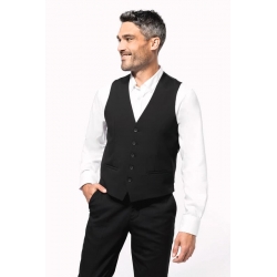 Gilet de Service Homme K501 Noir Kariban