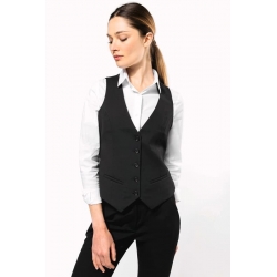 Gilet de Service Femme K502 Noir Kariban