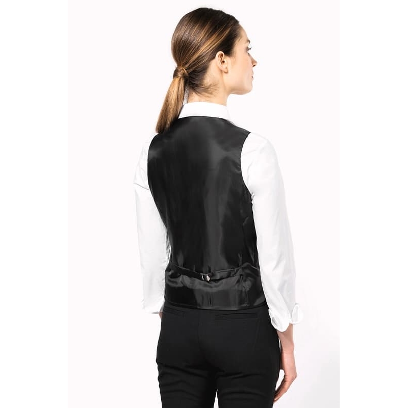 Gilet de Service Femme K502 Noir Kariban