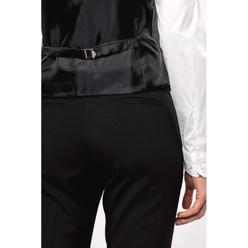 Gilet de Service Femme K502 Noir Kariban