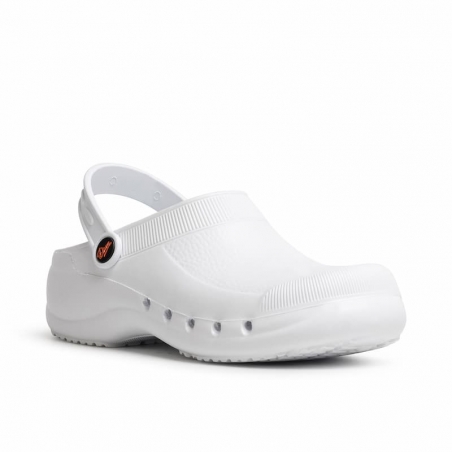 Sabots De Cuisine Antidérapants En EVA - Légers, Imperméables, Pour Chef, Infirmier, Jardinier - Noir Ou Blanc