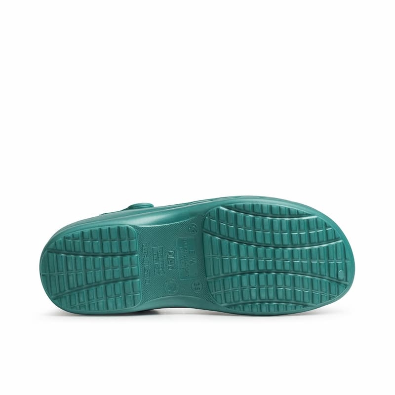 Chaussure de Cuisine Unisexe Eva Vert Dian