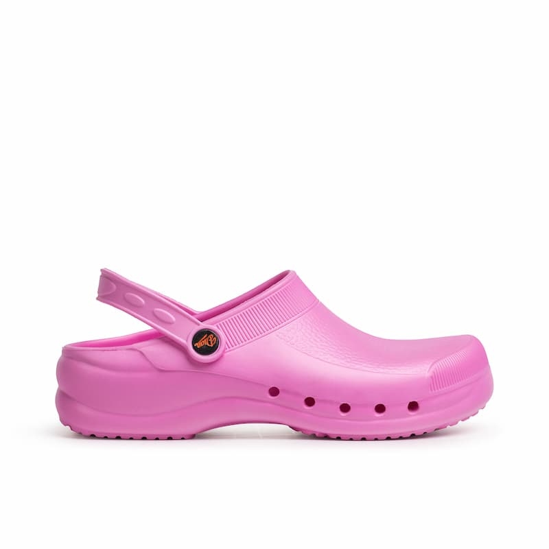 Chaussure de Cuisine Unisexe Eva Fuchsia Dian