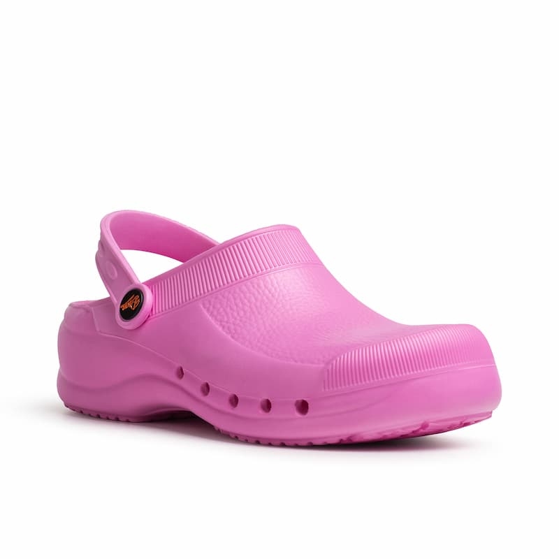 Chaussure de Cuisine Unisexe Eva Fuchsia Dian