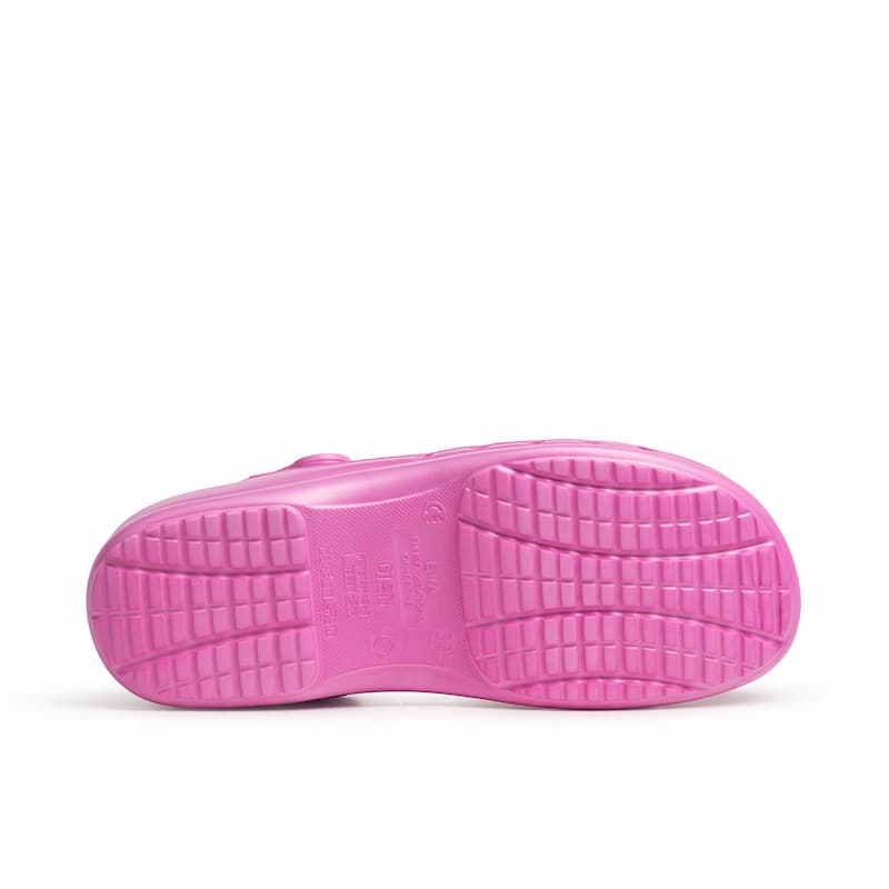 Chaussure de Cuisine Unisexe Eva Fuchsia Dian
