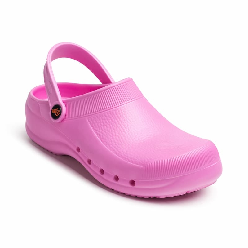 Chaussure de Cuisine Unisexe Eva Fuchsia Dian