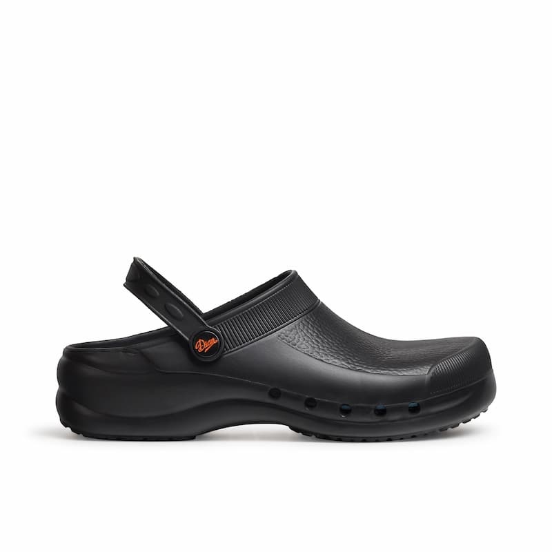 Chaussure de Cuisine Unisexe Eva Noir Dian