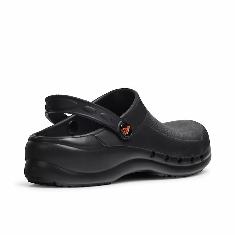 Chaussure de Cuisine Unisexe Eva Noir Dian