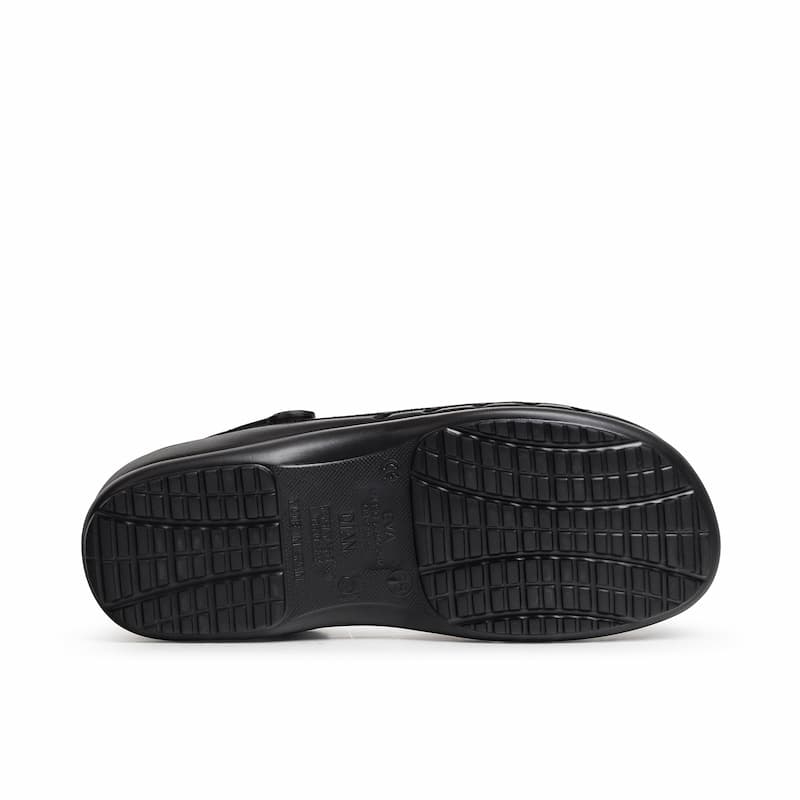 Chaussure de Cuisine Unisexe Eva Noir Dian