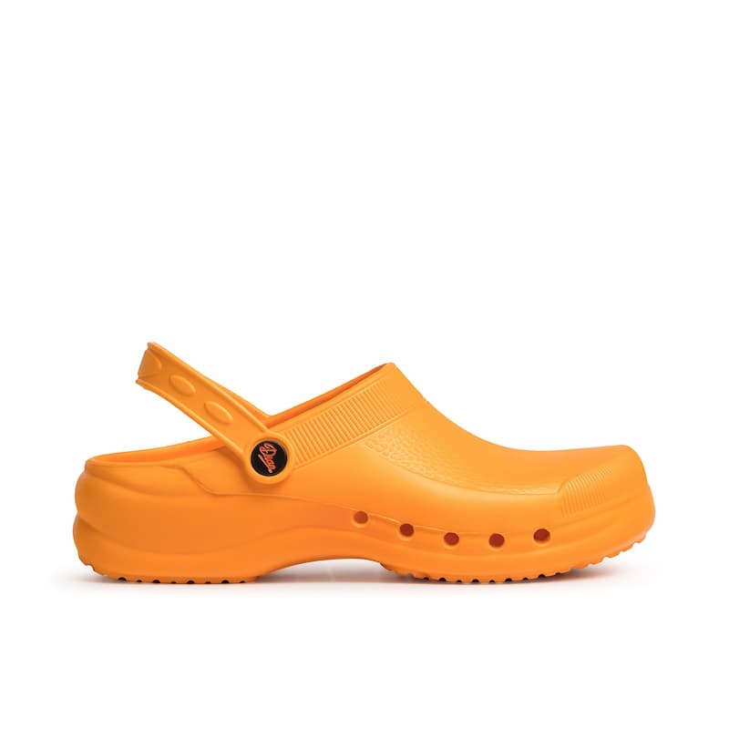 Chaussure de Cuisine Unisexe Eva Orange Dian