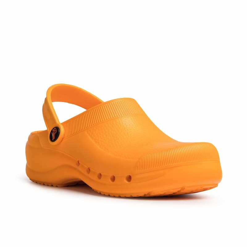 Chaussure de Cuisine Unisexe Eva Orange Dian