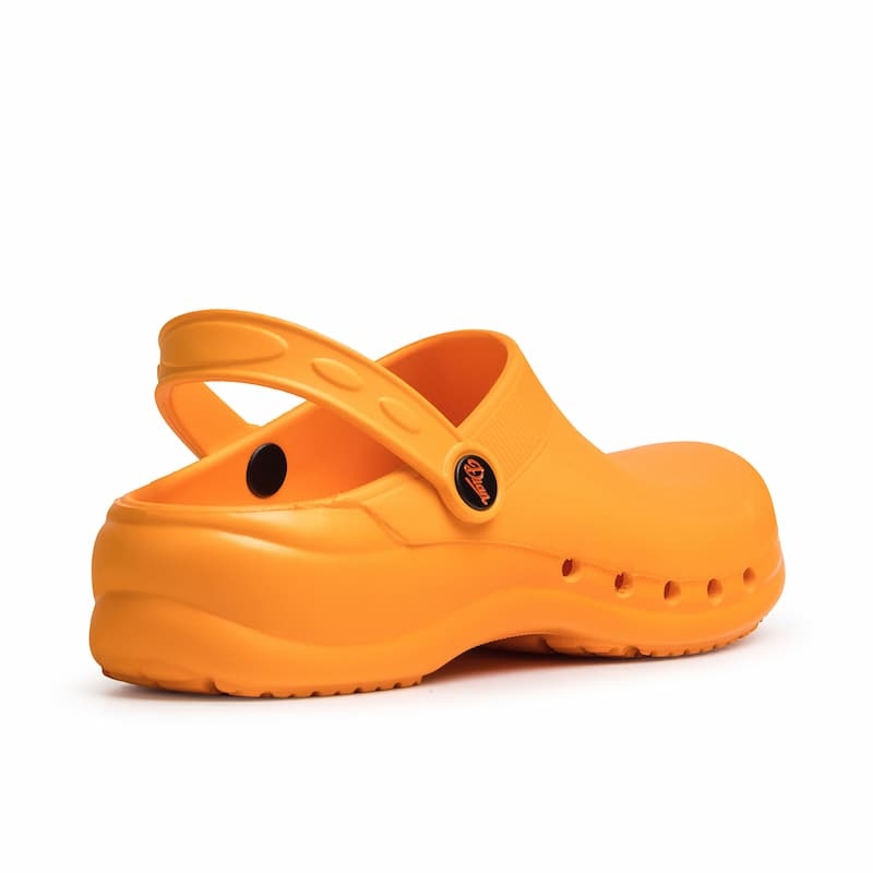 Chaussure de Cuisine Unisexe Eva Orange Dian