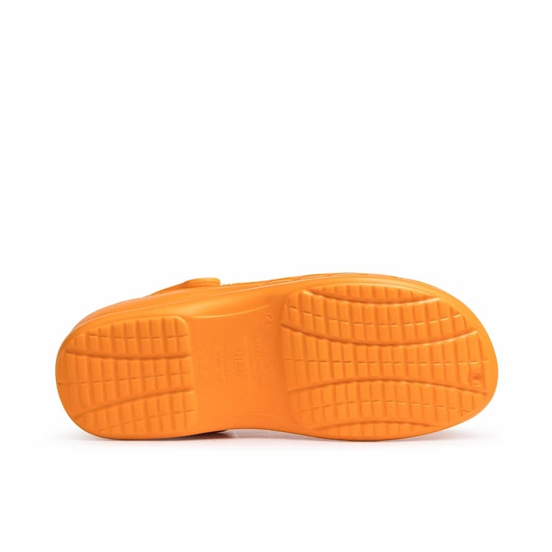 Chaussure de Cuisine Unisexe Eva Orange Dian