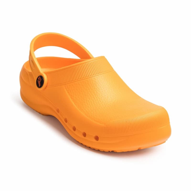 Chaussure de Cuisine Unisexe Eva Orange Dian