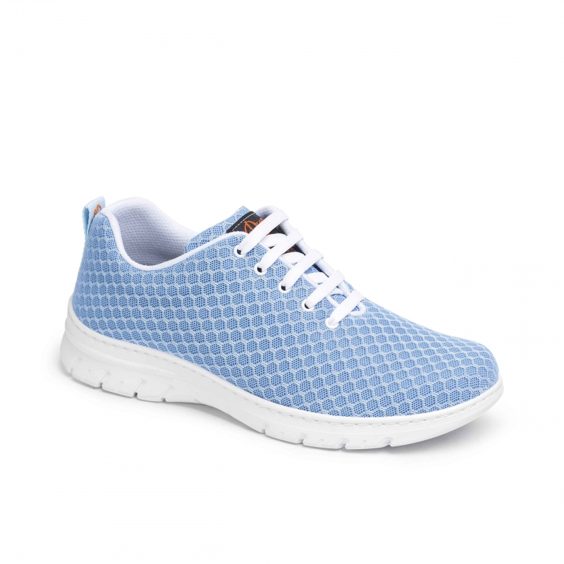 Chaussure de Cuisine Unisexe Calpe Bleu Ciel Dian