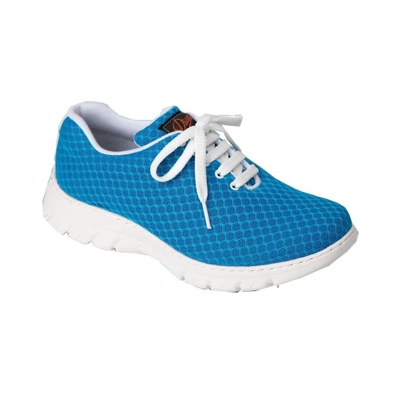 Chaussure de Cuisine Unisexe Calpe Cyan Dian