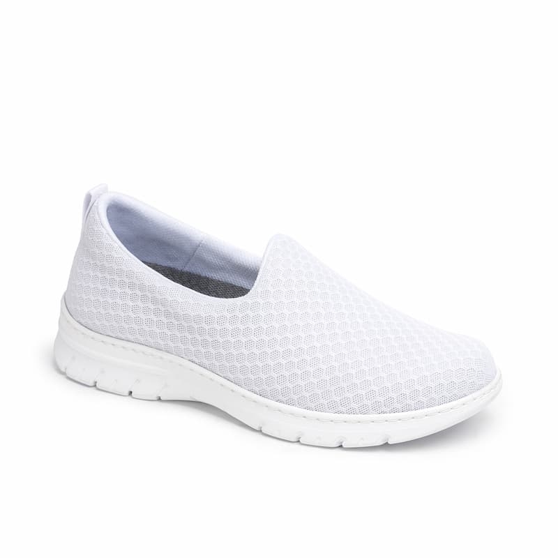 Chaussure de Cuisine Unisexe Valencia Plus Blanc Dian