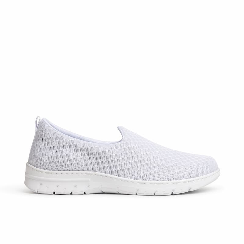 Chaussure de Cuisine Unisexe Valencia Plus Blanc Dian