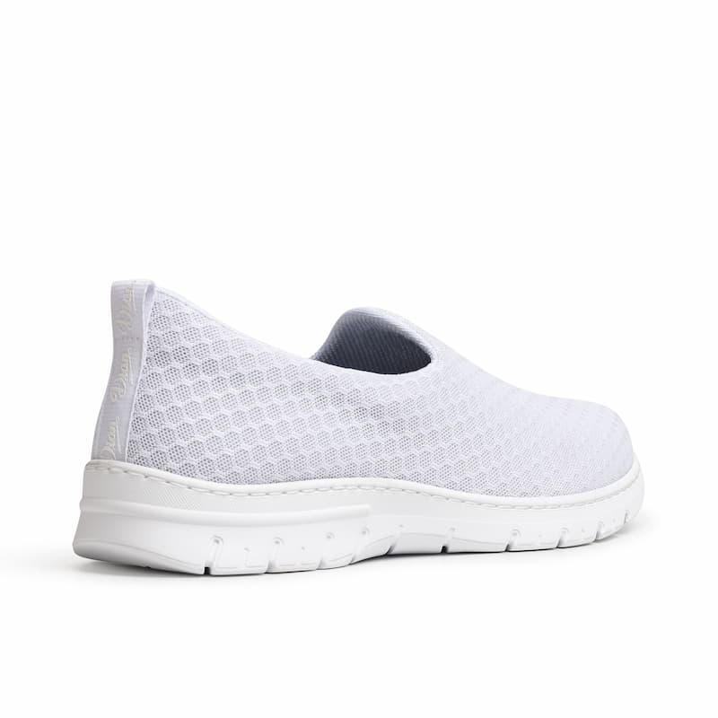 Chaussure de Cuisine Unisexe Valencia Plus Blanc Dian