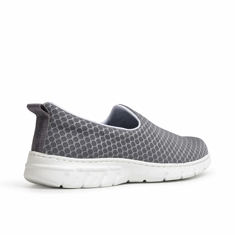 Chaussure de Cuisine Unisexe Valencia Plus Gris Dian