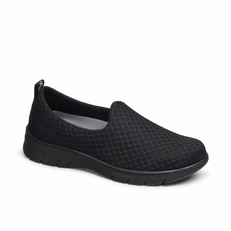Chaussure de Cuisine Unisexe Valencia Plus Noir Dian