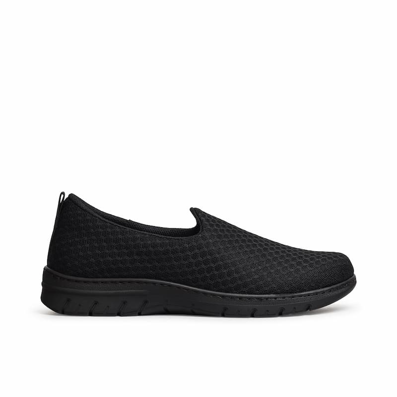 Chaussure de Cuisine Unisexe Valencia Plus Noir Dian