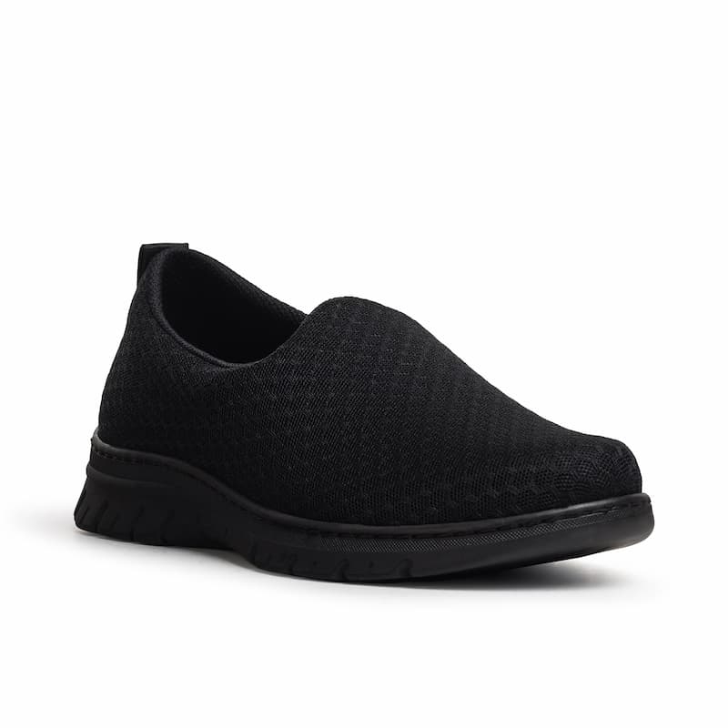 Chaussure de Cuisine Unisexe Valencia Plus Noir Dian