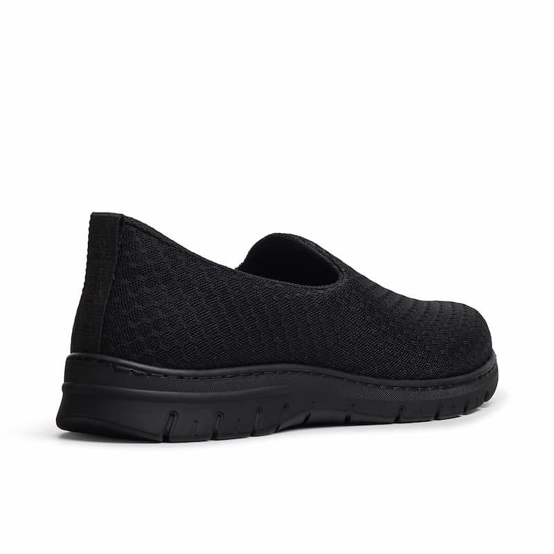 Chaussure de Cuisine Unisexe Valencia Plus Noir Dian