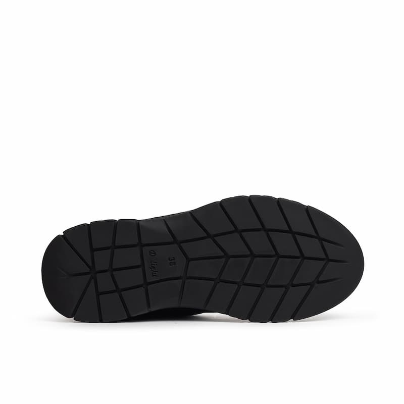 Chaussure de Cuisine Unisexe Valencia Plus Noir Dian