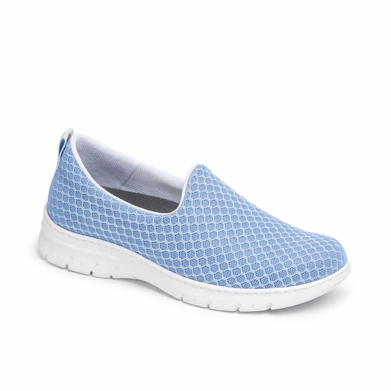Chaussure de Cuisine Unisexe Valencia Plus Bleu Ciel Dian