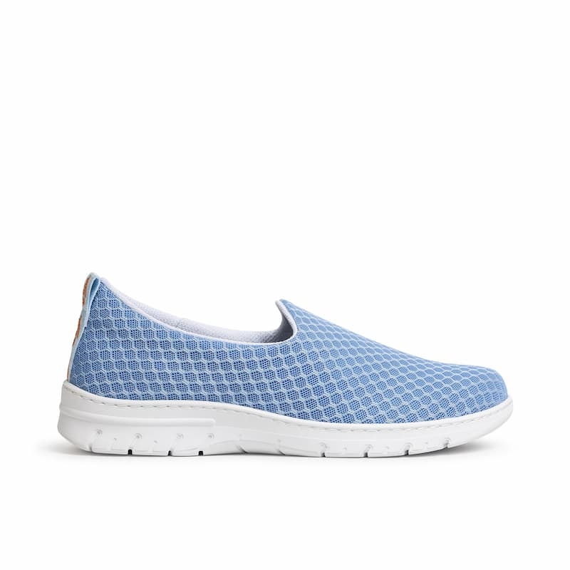 Chaussure de Cuisine Unisexe Valencia Plus Bleu Ciel Dian
