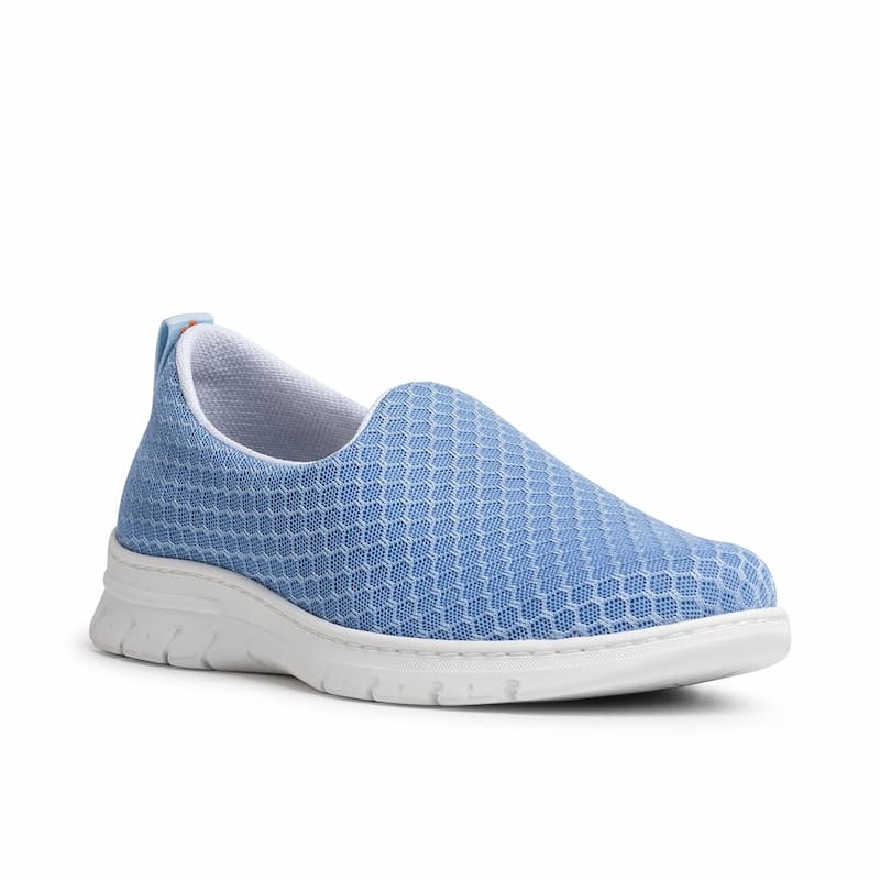 Chaussure de Cuisine Unisexe Valencia Plus Bleu Ciel Dian