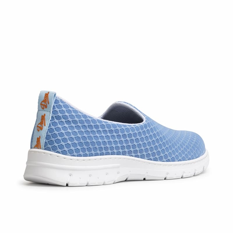 Chaussure de Cuisine Unisexe Valencia Plus Bleu Ciel Dian