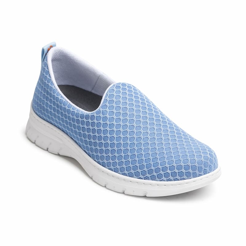 Chaussure de Cuisine Unisexe Valencia Plus Bleu Ciel Dian
