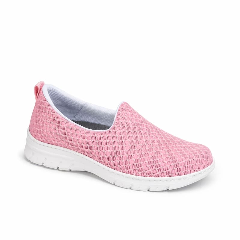 Chaussure de Cuisine Unisexe Valencia Plus Rose Dian