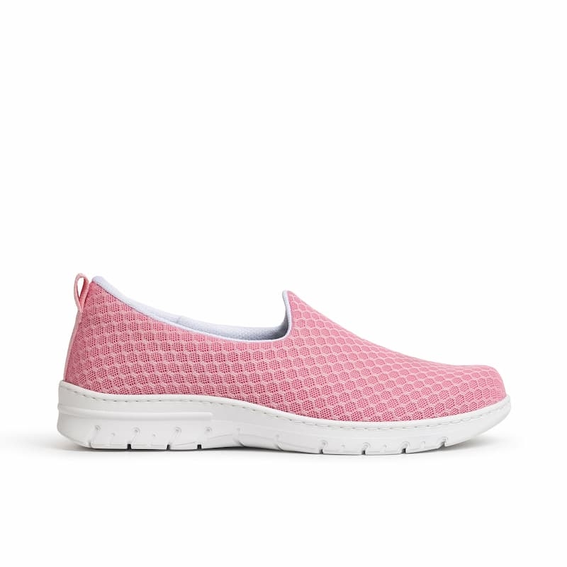 Chaussure de Cuisine Unisexe Valencia Plus Rose Dian