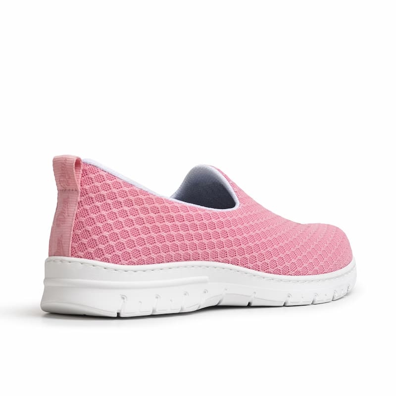 Chaussure de Cuisine Unisexe Valencia Plus Rose Dian