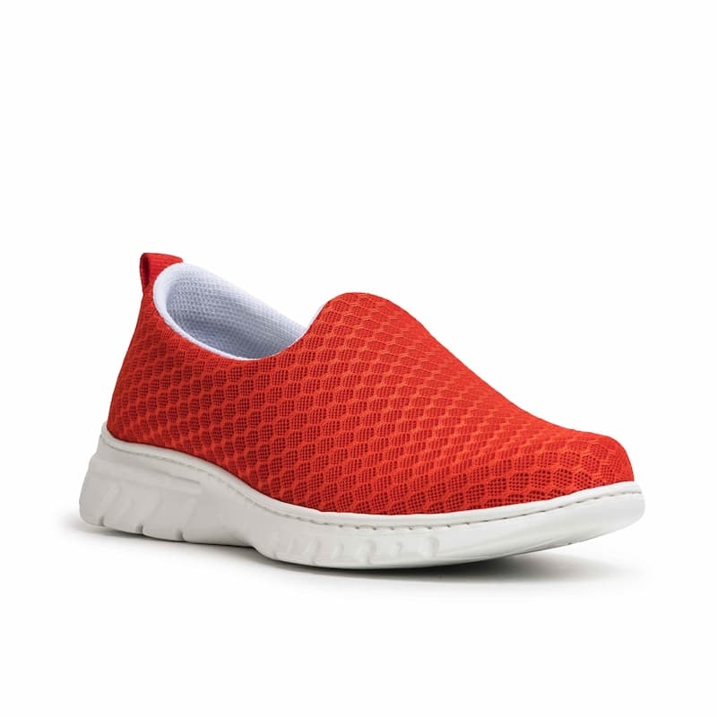 Chaussure de Cuisine Unisexe Valencia Plus Rouge Dian