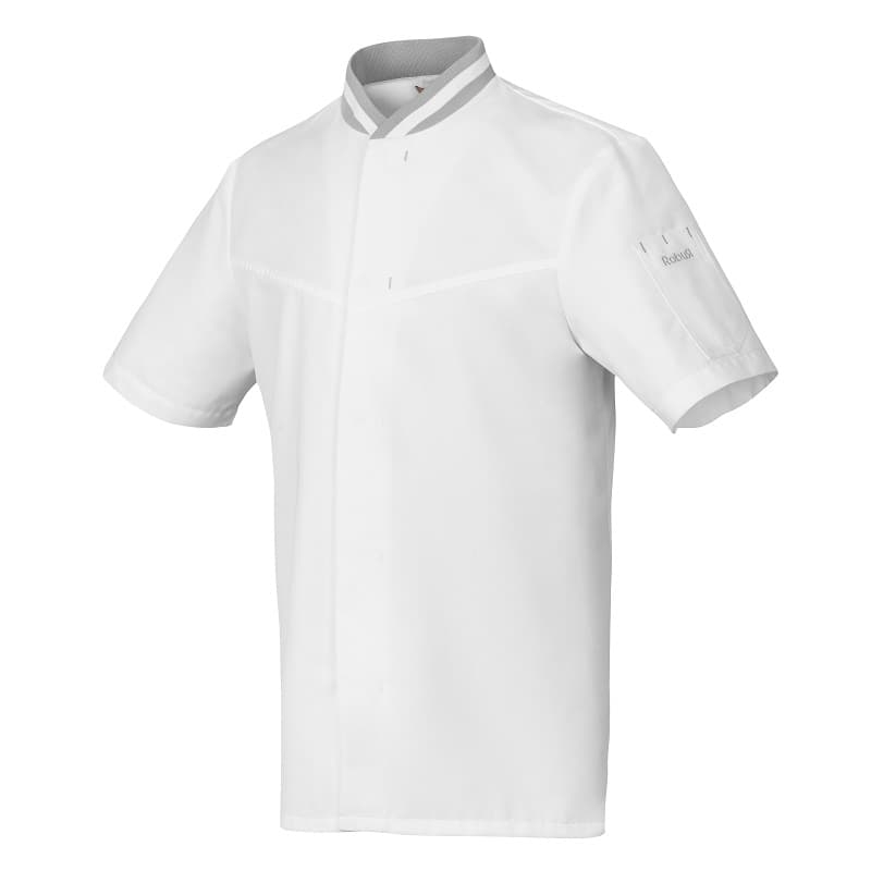 Veste de Cuisine Homme Manches Courtes Hylo Robur