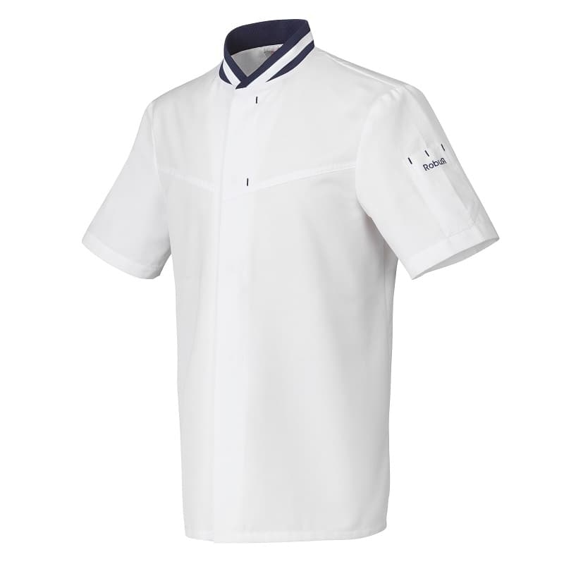 Veste de Cuisine Homme Manches Courtes Hylo Robur