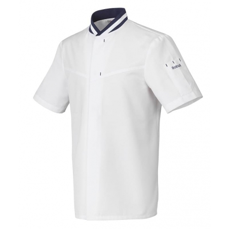 Veste de Cuisine Homme Manches Courtes Hylo Robur
