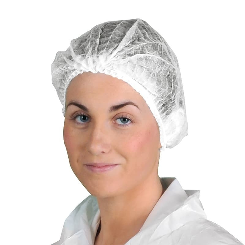 Charlottes Jetables Agroalimentaire D100 Portwest - Lot de 3000