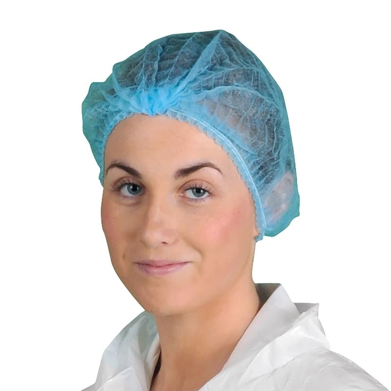Charlottes Jetables Agroalimentaire D100 Portwest - Lot de 3000