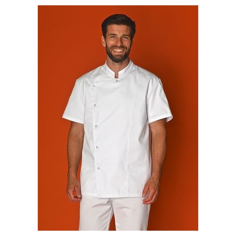 Veste de cuisine Gabin manches courtes SNV