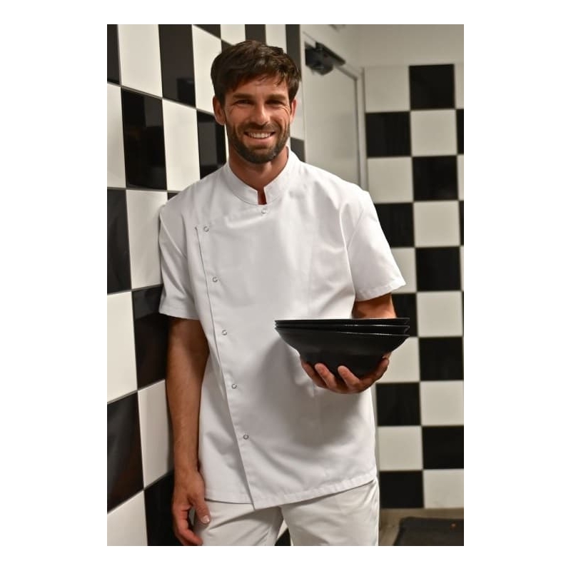 Veste de cuisine Gabin manches courtes SNV